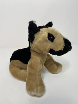 Webkinz GERMAN SHEPHERD Dog Plush HM146 GANZ NO CODE 9" Plush Stuffed Animal A13 - Image 1 of 4
