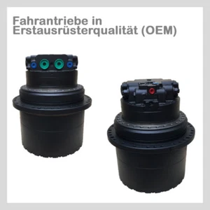 Fahrmotor Fahrantrieb für Hanix N300-2 Kettenantrieb Minibagger Bagger Neu - Bild 1 von 4