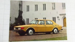 Saab 99 postcard - Picture 1 of 2