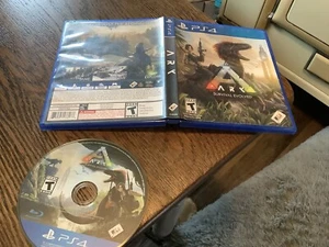 Studio Wildcard Ark: Survival Evolved Used PlayStation 4, 2017 PS4 Free US Ship - Picture 1 of 1