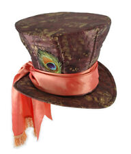Mad Hatter Top Hat full size t adjustable Alice wonderland cheshire