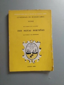 Ricardo M. Llanes - Zwei Porteñas-Noten (der Platz und der Apfel) - Bild 1 von 6