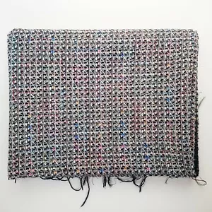 Cotton Knit Fabric sewing quilting clothing Plaid 1 to 2 Yards Rainbow - Picture 1 of 3