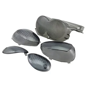 Intermitentes y luz de voladura STR8 para MBK Ovetto / Yamaha Neos negro - Imagen 1 de 3