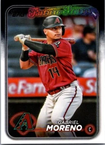 Béisbol 2024 Topps Serie 1 #268 Gabriel Moreno SN - Imagen 1 de 1