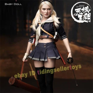 HOTTOYS Babydoll Sucker Punch 1/6 Action Figure Figurine Limited HT Collection - Picture 1 of 18