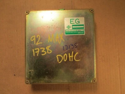 ORDENADOR NISSAN MAXIMA AT CALIF ECU ECM 92 A18-A47 E99 Foto 1 de 3