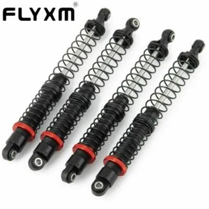 Ammortizzatore in metallo 110 mm ricambi auto radiocomandati per cingolato 1:10 SCX10 D90 RC4WD - Foto 1 di 6