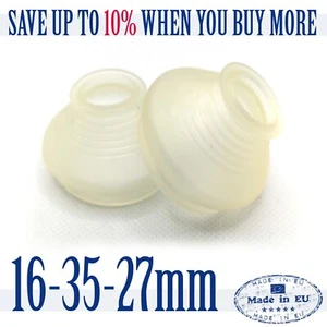2 X HQSilicone 16 35 27 Ball Joint Dust Boots Suspension Replacement Rubber Boot - Picture 1 of 4