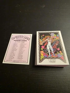 1990 Marvel Comic Images Spider-Man Team-Up Complete Card Set (45) - Bild 1 von 2