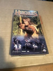 Hercules The Legendary Journeys And The Amazon Women Universal VHS - Picture 1 of 3