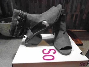 Sandalo donna SO grigio senape taglia 9,5M nuovo - Foto 1 di 6