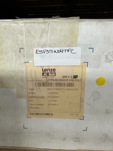 ESV371N04TFC  AC TECH LENZE STANDARD INVERTER DRIVE - Picture 1 of 1