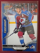 2018-19 Nathan MacKinnon BLUE Upper Deck Compendium #533 Colorado Avalanche NHL