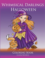 Janna Prosvirina Whimsical Darlings Halloween (Paperback) (UK IMPORT)
