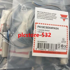 Neu Carlo Gavazzi PA18CSD04PASA photoelektrischer Schalter Sensor #DW - Bild 1 von 4