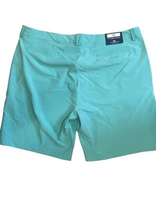 Vineyard Vines Shorts Mens Size 40 Fairway Golf Performance Stretch Green NWT - Picture 1 of 7
