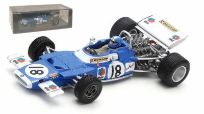 Spark S7194 Matra MS80 #18 Canadian GP 1969 - Jean-Pierre Beltoise 1/43 Scale - Image 1 of 3