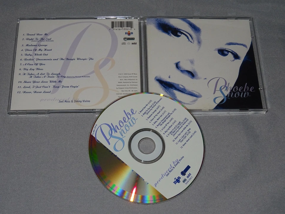 PHOEBE SNOW - I CAN'T COMPLAIN / USA-ALBUM-CD 1998 (MINT-)  - Bild 1 von 1