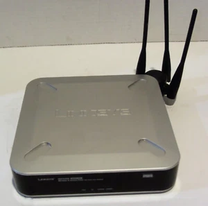 Linksys WAP4400N Wireless-N Access Point with Power Over Ethernet - Picture 1 of 7
