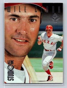 1996 Donruss Leaf Studio #42 Will Clark Texas Rangers - Picture 1 of 2