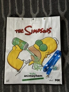 SDCC 2024 Bolso Swag Mochila Exclusivo LOS SIMPSONS - FOX / HULU [EN MANO] - Imagen 1 de 4