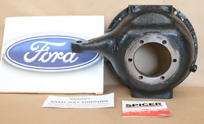 Ford F250 1969-1975 nudillo de dirección izquierda bola grande Dana 44 nudillo cerrado Foto 1 de 4