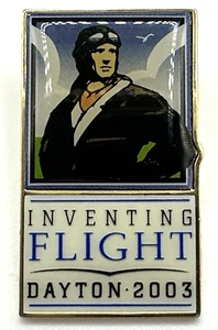 Inventing FLIGHT Dayton 2003 Pin Anstecknadel Hutnadel - Bild 1 von 3
