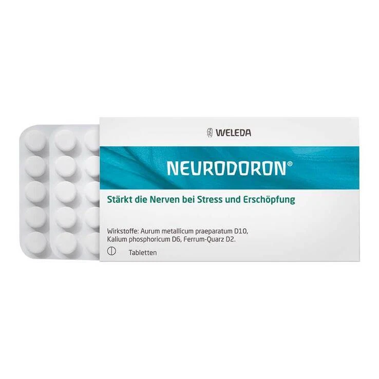 WELEDA Neurodoron Tabletten bei Stress, innere Unruhe · 200 St · PZN 06059282