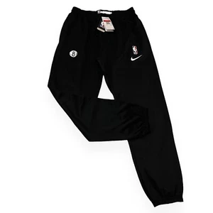 Pantalones Nike Dri Fit Emitidos por el Equipo de la NBA Brooklyn Nets Spotlight Negros Talla L-ALTO - Imagen 1 de 9