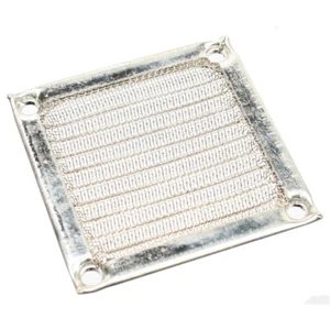 Lüftergitter Fingerschutz-Gitter ALU-Metallfilter für Lüfter 60x60mm - Bild 1 von 1