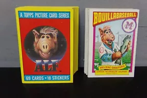 1987 TOPPS ALF CARD SET (1-69) - Picture 1 of 1
