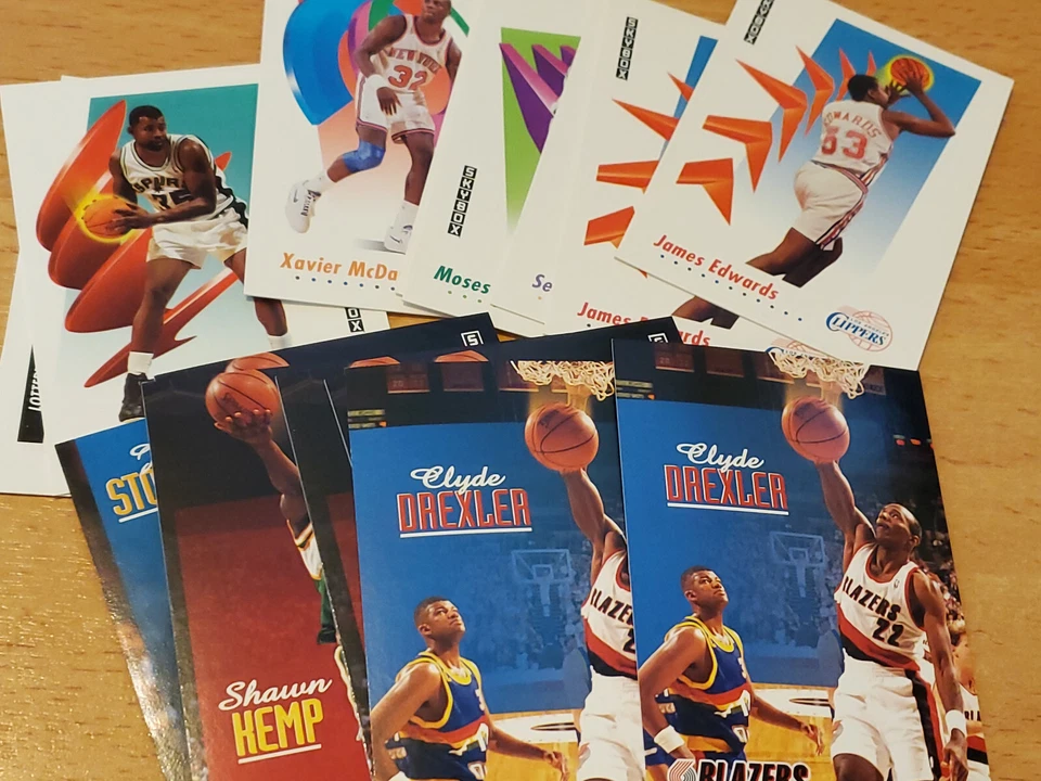 1991-92 1992-93 SKYBOX BASKETBALL TRADING CARDS YOU PICK 50% OFF 2 or more - Image 1 of 3