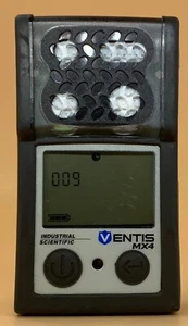 Industrial Scientific Ventis MX4 CO H2S LEL Multi Gas Monitor Detector UNTESTED - Picture 1 of 6