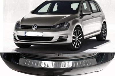 Volkswagen VW Golf Mk7 Hatchback Rear Guard Bumper Protector 2012 up — 第 1/2 张图片