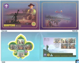 Estampillas de Sri Lanka 2024, explorador, carpeta, 1 de 2 V - Imagen 1 de 1