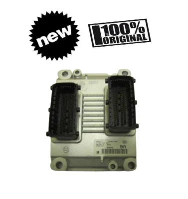 Original engine control unit ECU Opel Astra H 2.0 turbo OPC 55557247 0261201237 BA - Image 1 of 3