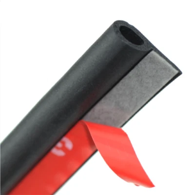 Rubber Seal Strip Car Door Edge Guard P Shape Molding Trim Protectors Waterproof - Image 1 of 4
