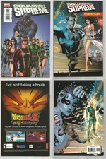 SQUADRON SUPREME SAGA plus SQUADRON SUPREME #1, Stracynski, 2006, NM! SEE SCANS!