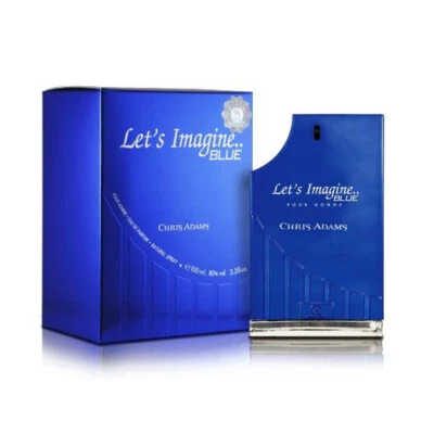Let's Imagine Blue von Chris Adams Parfüm 100 ml ( 19,99 €/100 ml)