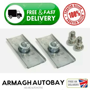 VW T5 T5.1 T6 Transporter C Pillar Brackets Kombi Seat Belt Reinforcement Caddy - Picture 1 of 6