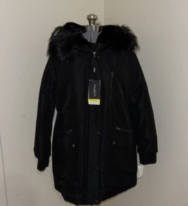 Marc New York by Andrew Marc Women's Medium Carina Parka - Picture 1 of 14