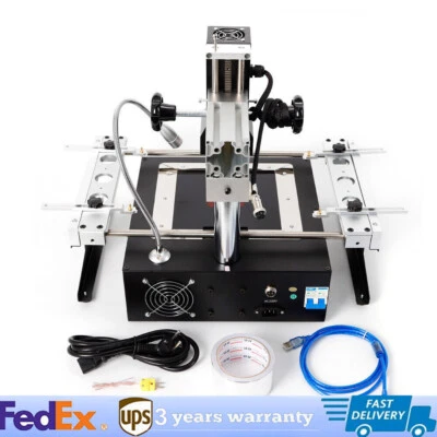 IR6500 1250W ACHI BGA IR Infrared Rework Soldering Station Reflow Reball Machine - Image 1 of 4