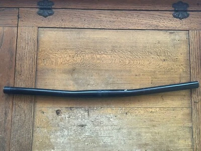 Manillar negro marca GT HL 585 mm ancho 25,4 años 90 MTB GT Bravado Foto 1 de 4