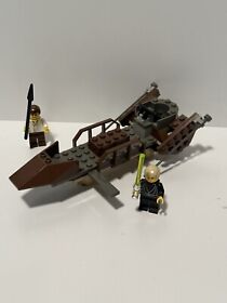 Lego 7104 Star Wars Desert Skiff Complete