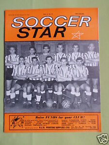 SOCCER STAR - UK FOOTBALL MAGAZINE - 4 JAN 1964 - LINCOLN CITY