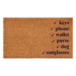 Calloway Mills Checklist Doormat 36" x 72" - Picture 1 of 1
