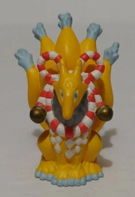 Мини-фигурка Digimon Kyubimon 1,5 дюйма Bandai 2001 - Изображение 1 из 4