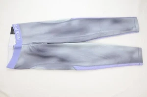 Nike Pro Warm Leggings Grey/Purple Youth Multiple Sizes New With Tags CJ4370 493 - Picture 1 of 5