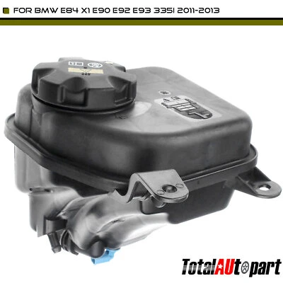 Резервуар охлаждающей жидкости двигателя с крышкой для BMW 335i xDrive X1 335i 11-13 L6 3,0 л - Изображение 1 из 4